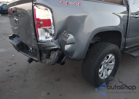2020 Chevrolet Colorado 4Wd Short Box Lt из США, поврежденный, VIN 1GCGTCENXL1250145